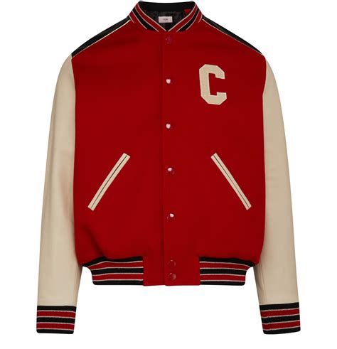 celine varsity jacket|celine letterman jacket.